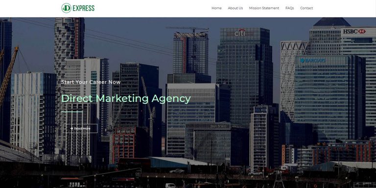 Website design in London