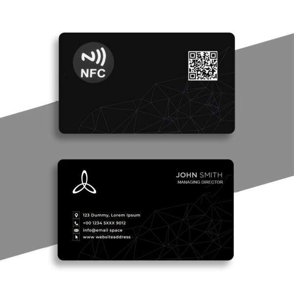 NFC Metal business card