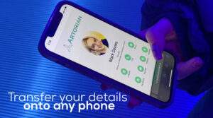 NFC contactless business card